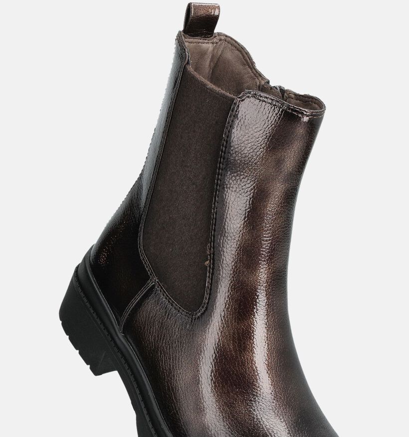 Tamaris Bottines chelsea en Marron pour femmes (362790) - pour semelles orthopédiques