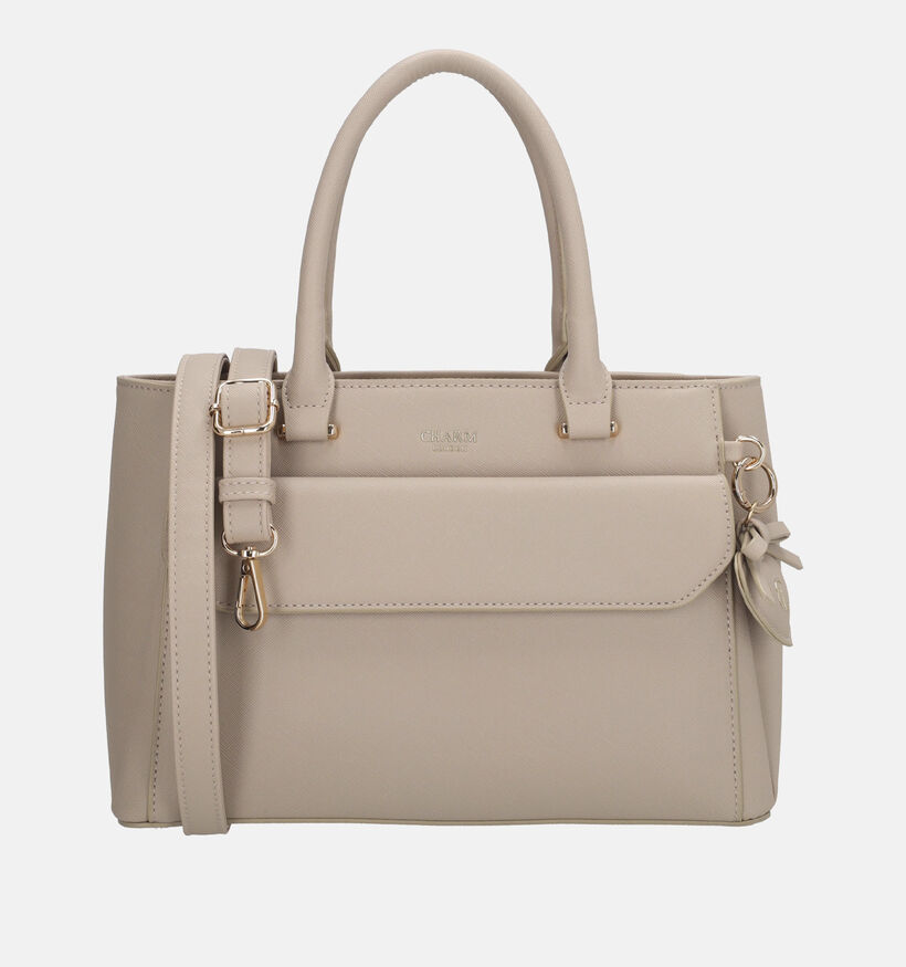 Charm London Cambridge Taupe Grote Handtas voor dames (374385)