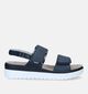 Scholl Viareggio Strap Blauwe Sandalen voor dames (336788) - geschikt voor steunzolen