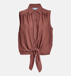 Minus Seria Bruine Blouse voor dames (359038)