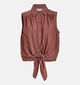 Minus Seria Bruine Blouse voor dames (359038)