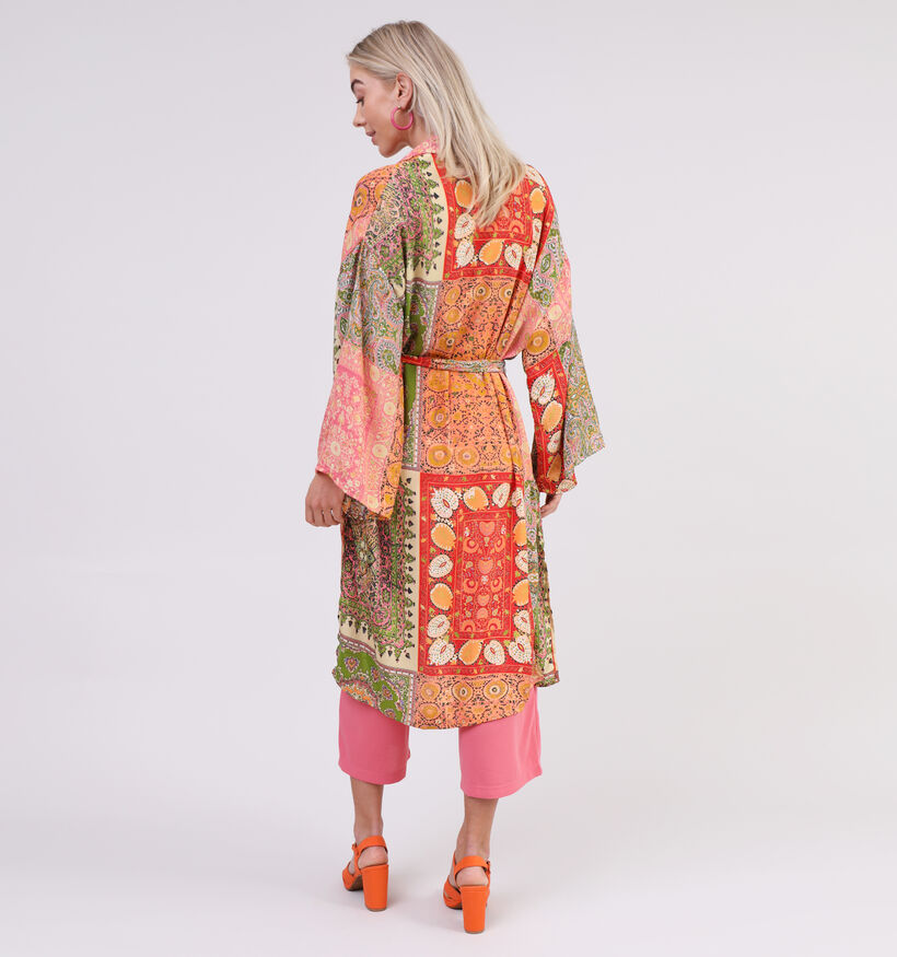 Millenium Groene Kimono (333412)