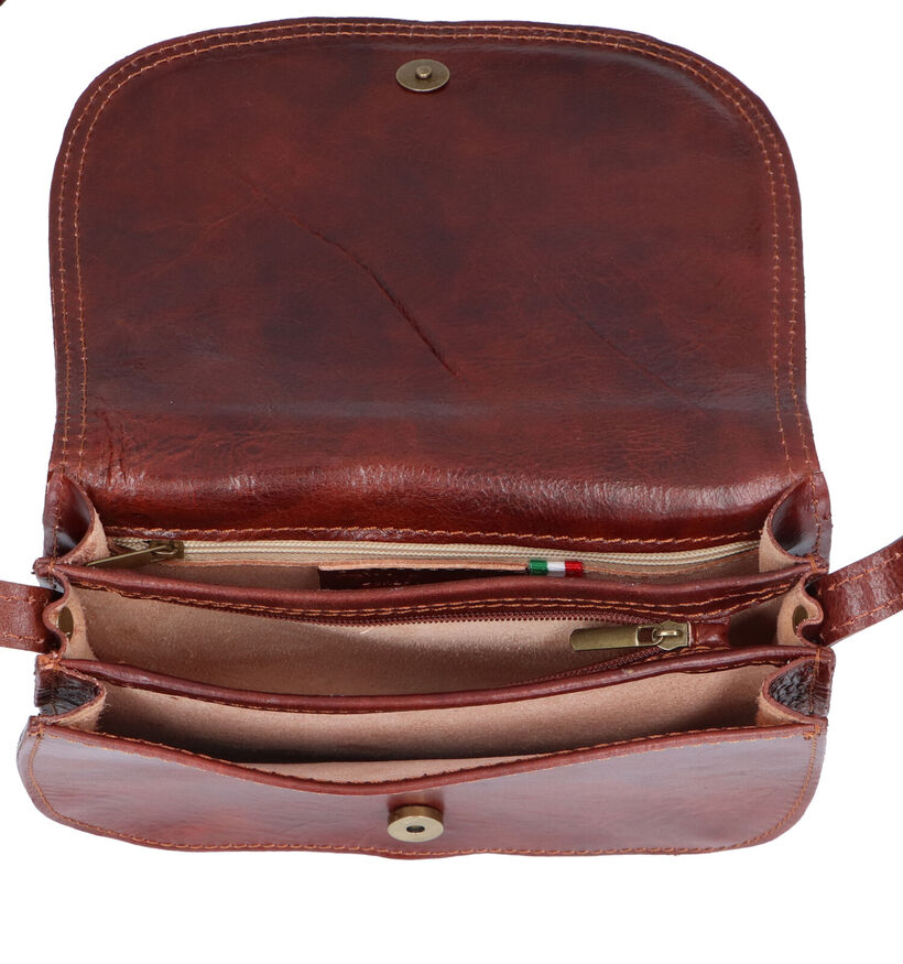 Time Mode Fen Bruine Crossbody tas voor dames (337422)