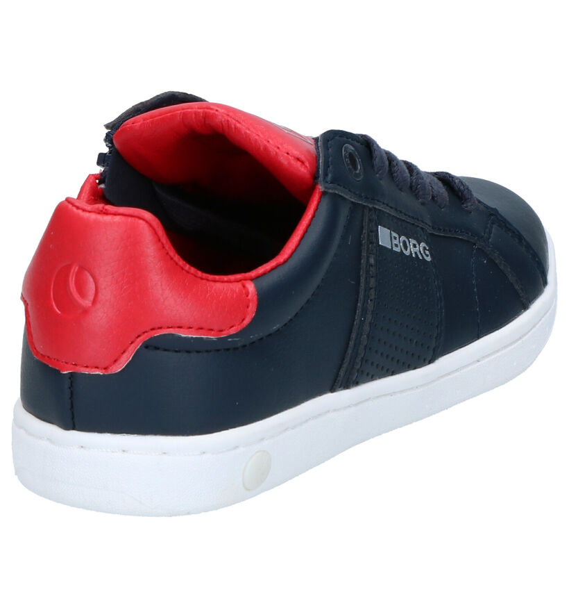 Björn Borg Witte Sneakers in kunstleer (265993)