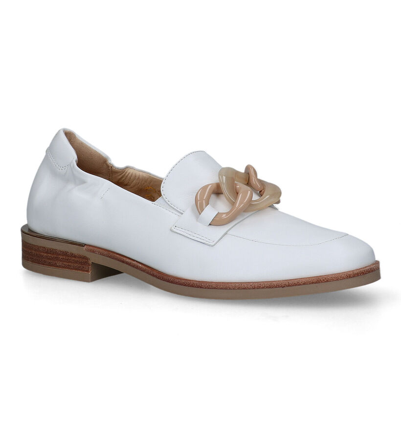 Softwaves Witte Loafers voor dames (325052) - geschikt voor steunzolen