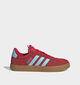 adidas VL Court 3.0 Rode Sneakers voor dames (375340)