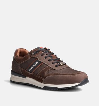 Australian Low Chaussures plates Marron/Taupe/Bleu