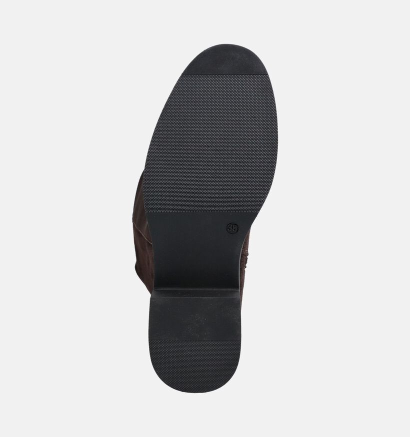 Mexx Sela Roller Donkerbruine Lange Laarzen voor dames (378552)