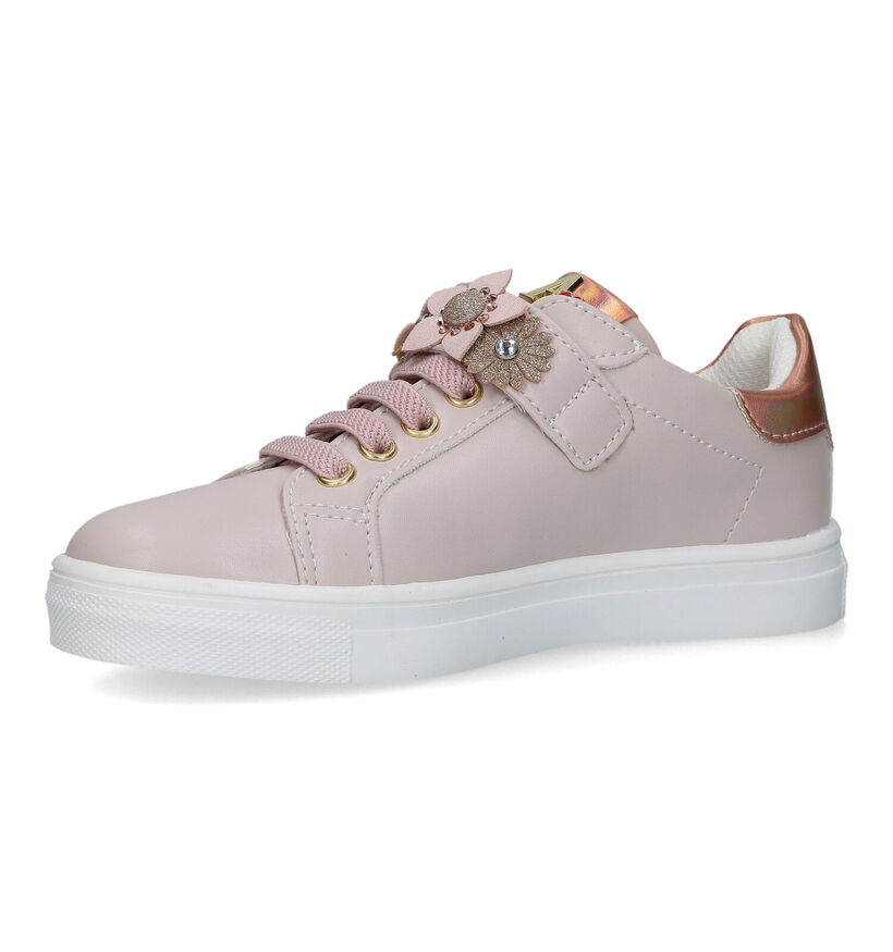 Asso Baskets basses en Rose pour filles (321794)