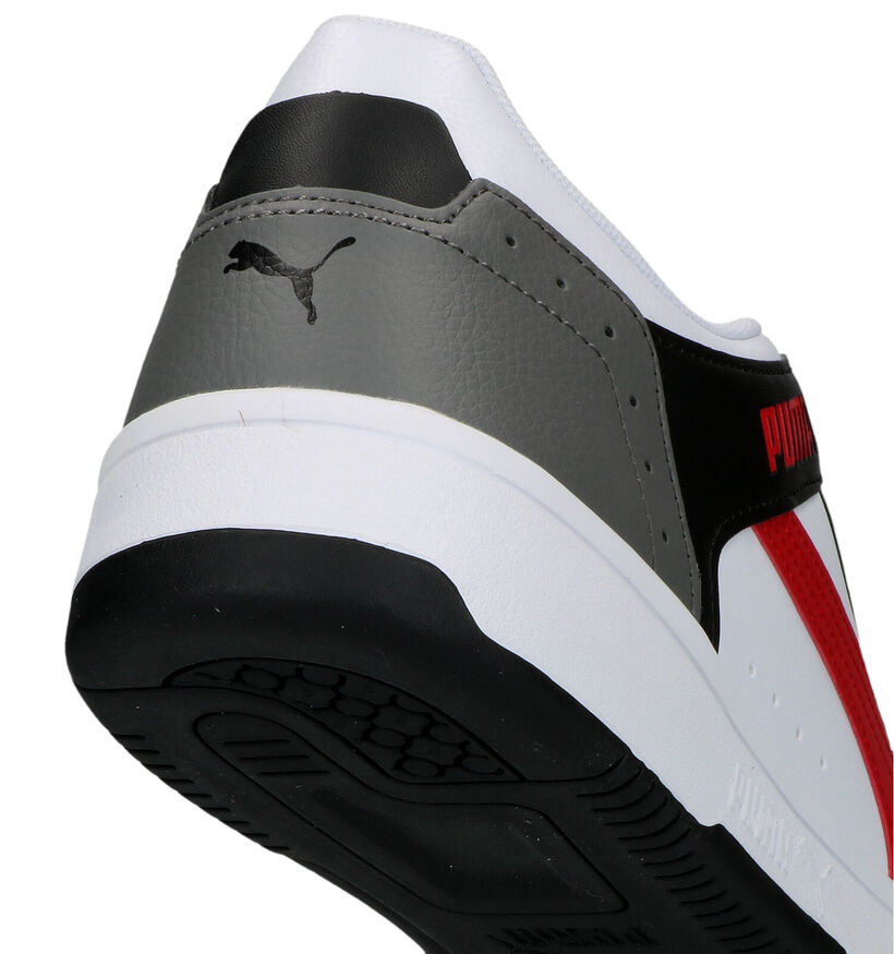 Puma Reebound Joy Baskets en Noir pour hommes (318677) - pour semelles orthopédiques