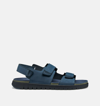 Geox Sandales Bleu/Gris