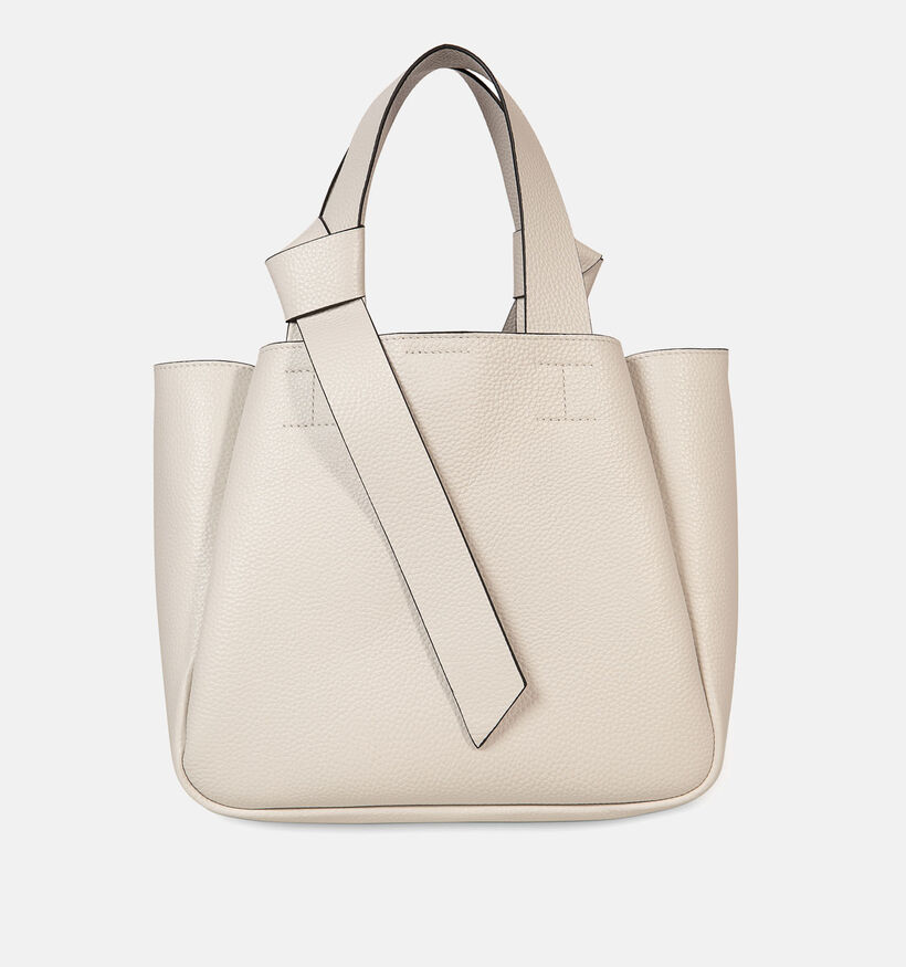Crinkles Sac à main en Beige pour femmes (358527)