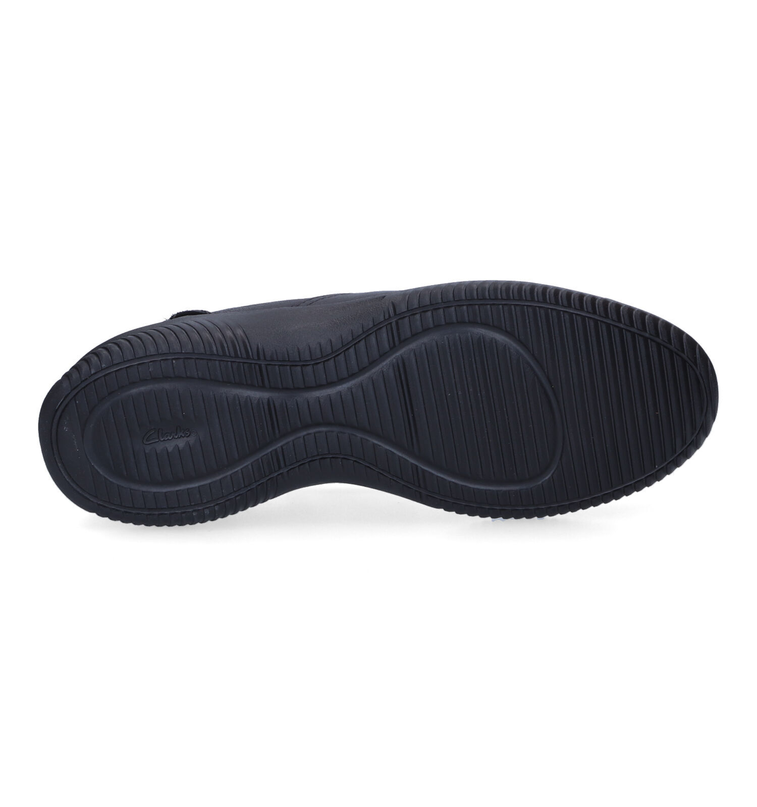 Clarks Donaway Step Zwarte Instappers Heren Lage schoenen
