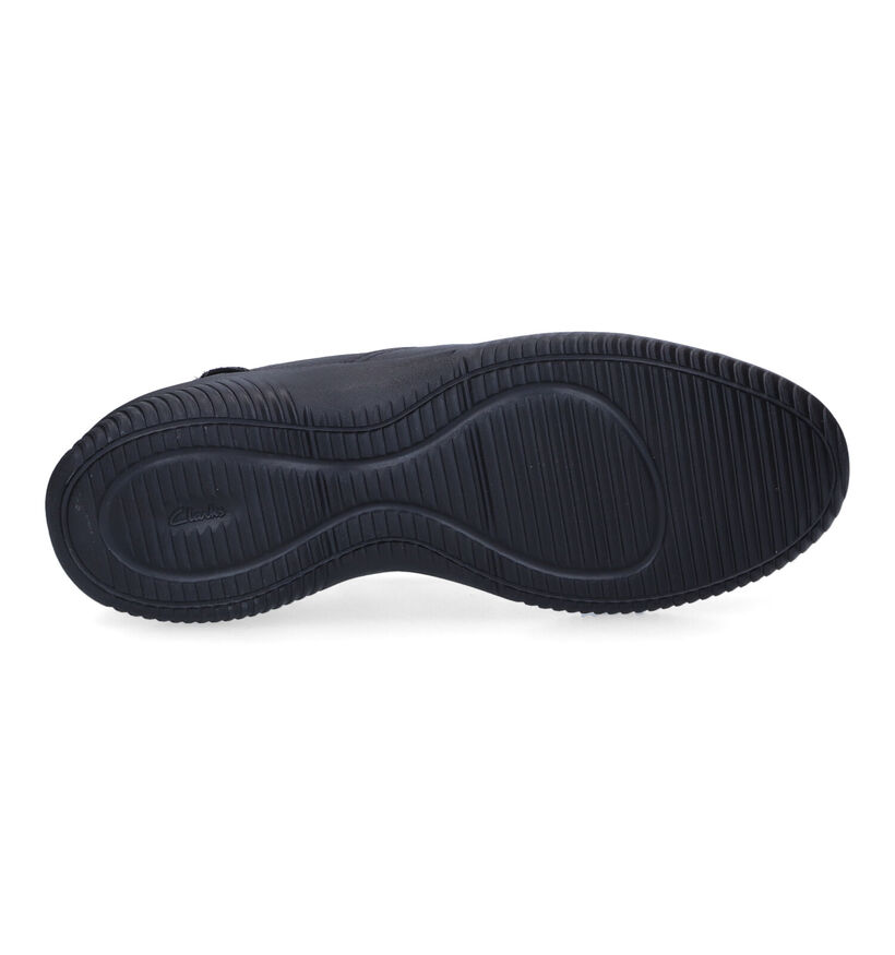 Clarks Donaway Step Zwarte Instappers voor heren (313695)