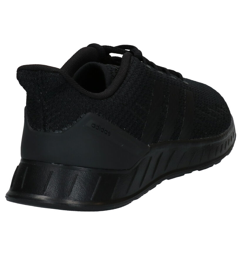 adidas Questar Zwarte Sneakers in stof (293296)
