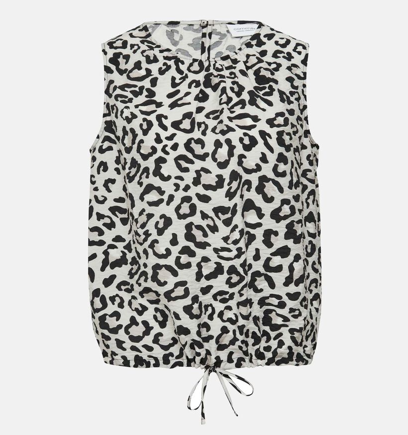 Comma Casual Identity Débardeur en Gris pour femmes (358264)