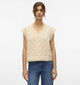 Vero Moda Piper Gilet en Beige pour femmes (361225)