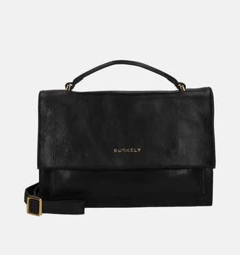 Burkely Crossbody tassen Zwart/Bordeaux
