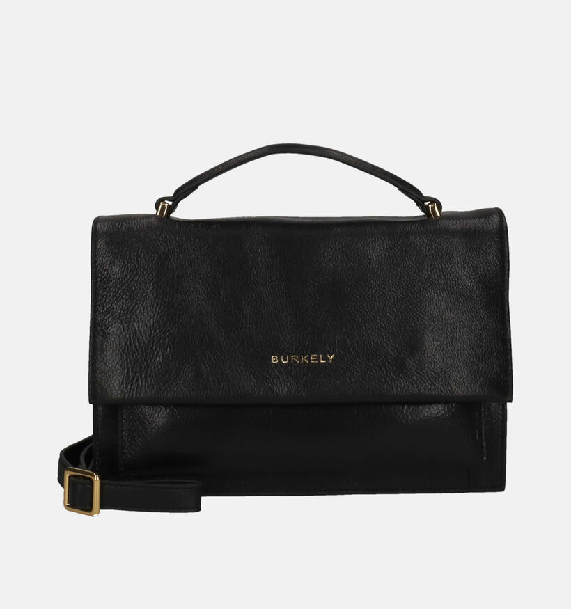 Burkely Fine Florence Zwarte Crossbodytas voor dames (380445)