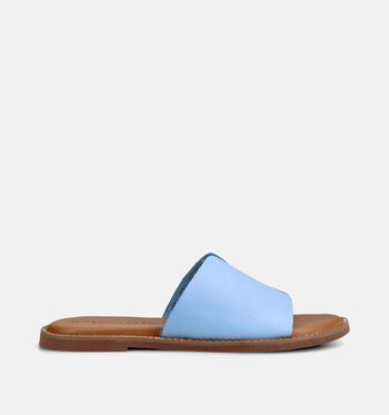 Tamaris Slippers Zwart/Beige/Cognac/Blauw