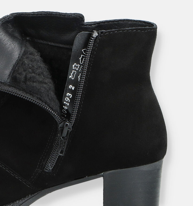 Rieker Bottines à talons en Noir pour femmes (363525) - pour semelles orthopédiques