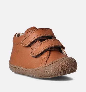 Naturino Cocoon Chaussons bébé Cognac/Marron/Bleu
