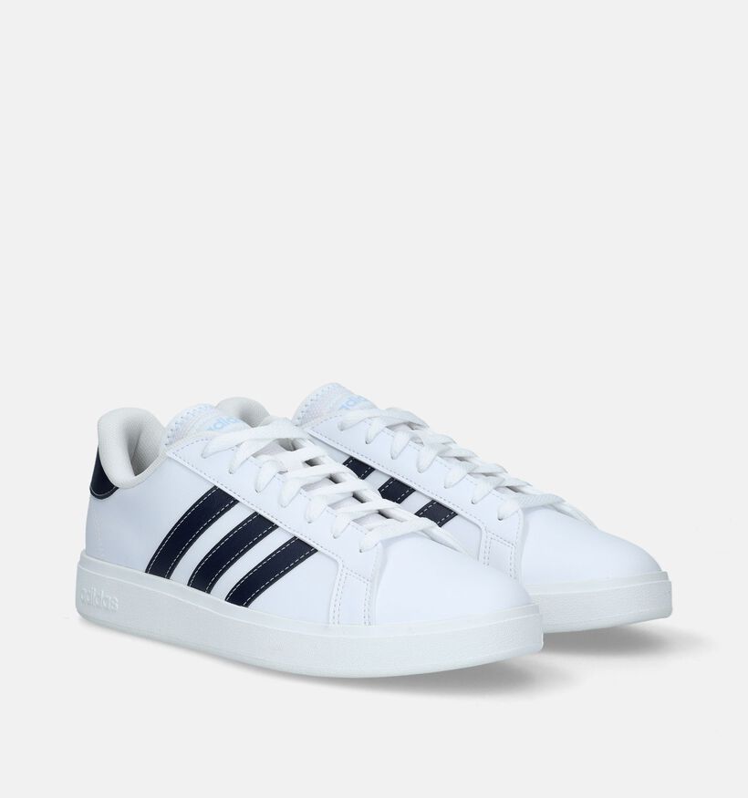 adidas Grand Court Base 2.0 Witte Sneakers voor heren (329402)