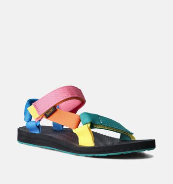 Teva Chaussures outdoor GHC GEO MASHUP PEACH ICE/Maple Sugar Multi/Modern Check Taupe/MULTI