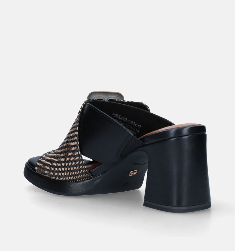Tamaris Zwarte Muiltjes voor dames (341306)
