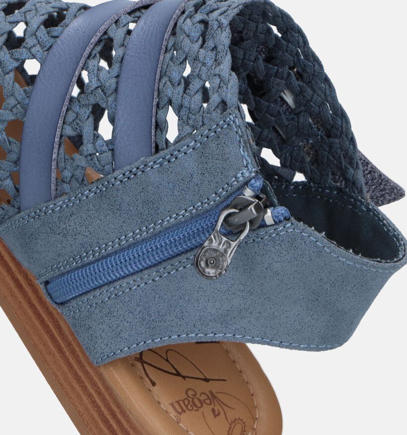 Blowfish Malibu Anuella Zwarte Sandalen voor dames (339720)