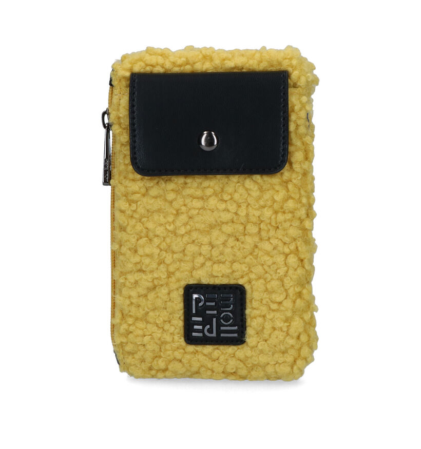 Pepe Moll Mutton Pochette pour téléphone en Jaune pour femmes (316882)