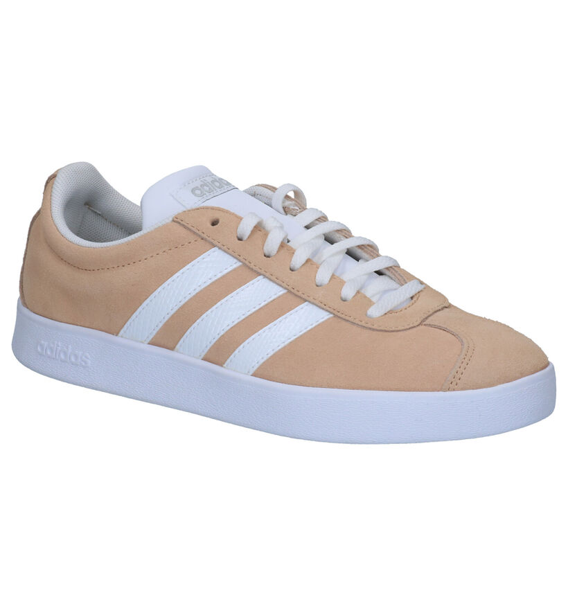 adidas VL Court 2.0 Baskets en Bleu pour femmes (326278)