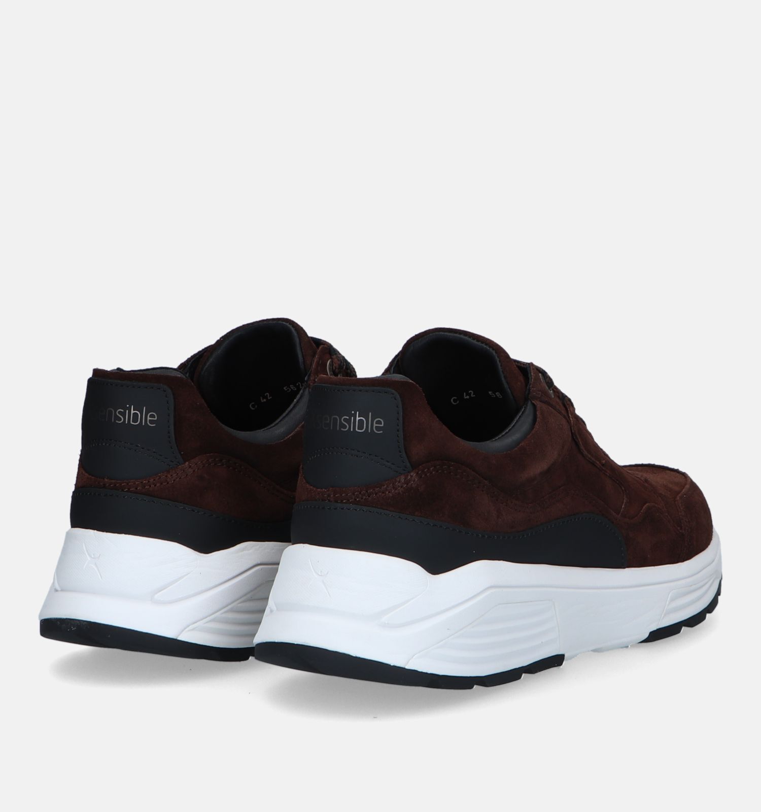 Xsensible Golden Gate Bruine Veterschoenen Heren Lage schoenen Online op TORFS.BE