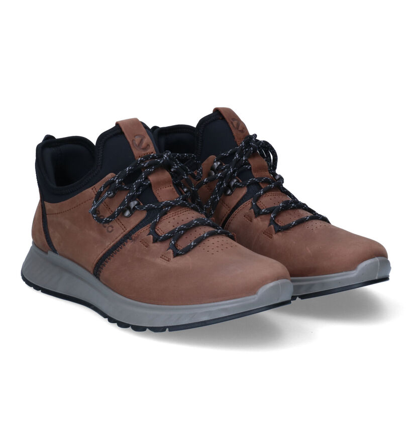 ECCO Exostride Chaussures basses en Marron pour hommes (306670) - pour semelles orthopédiques