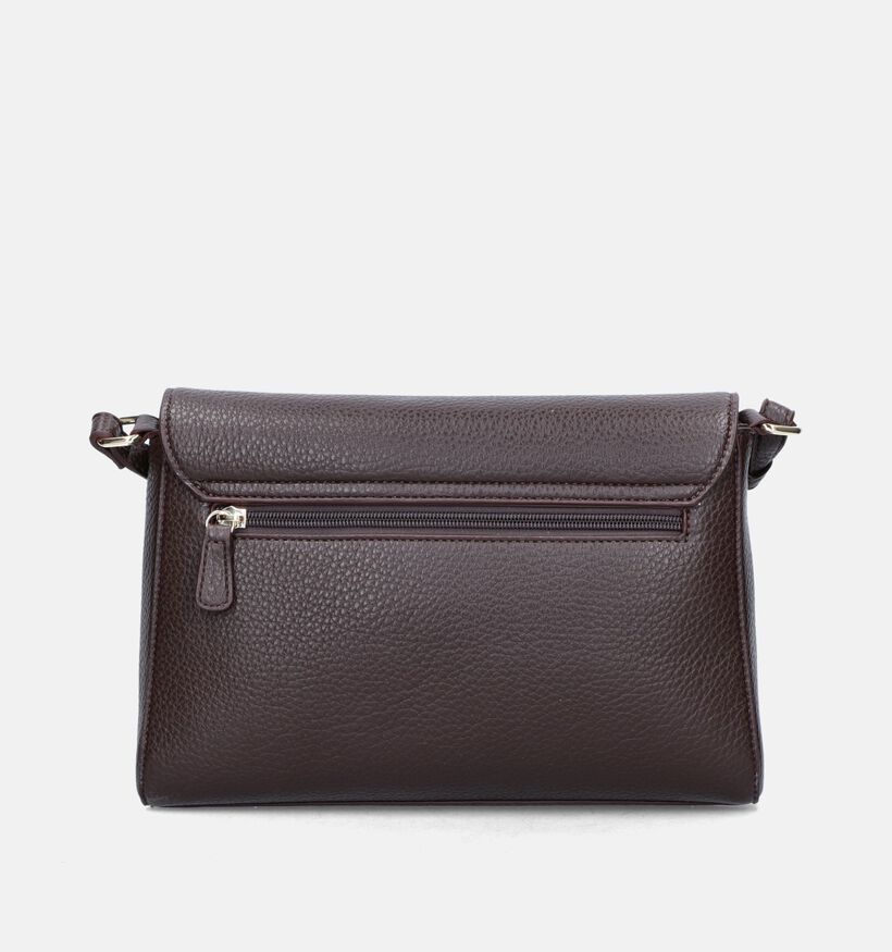 Laurent David Nos 003 Sac porté croisé en Marron pour femmes (349810)