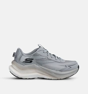 Skechers Low Baskets Orange/Gris