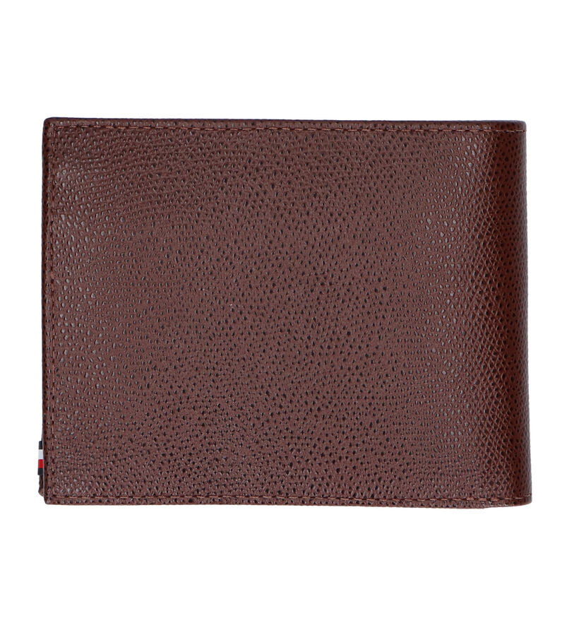 Tommy Hilfiger Portefeuilles en Marron en cuir (289605)