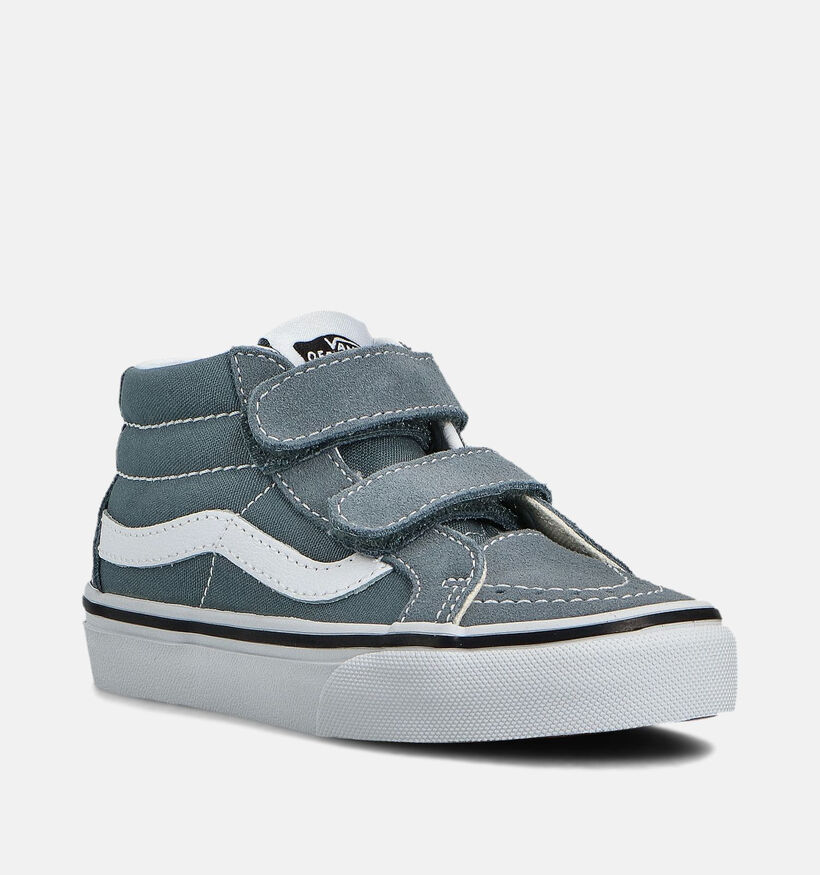 Vans SK8 Mid Reissue Baskets en Gris pour filles, garçons (361163)