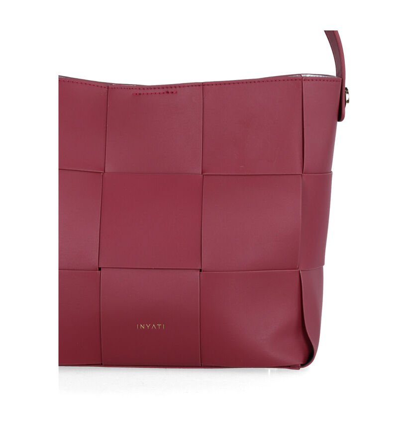 Inyati Ylva Vegan Bordeaux Crossbody Tas voor dames (299968)