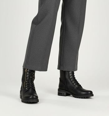 Mustang Boots Noir/Marron