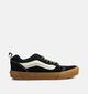 Vans Knu Skool Baskets en Noir pour hommes (360239)