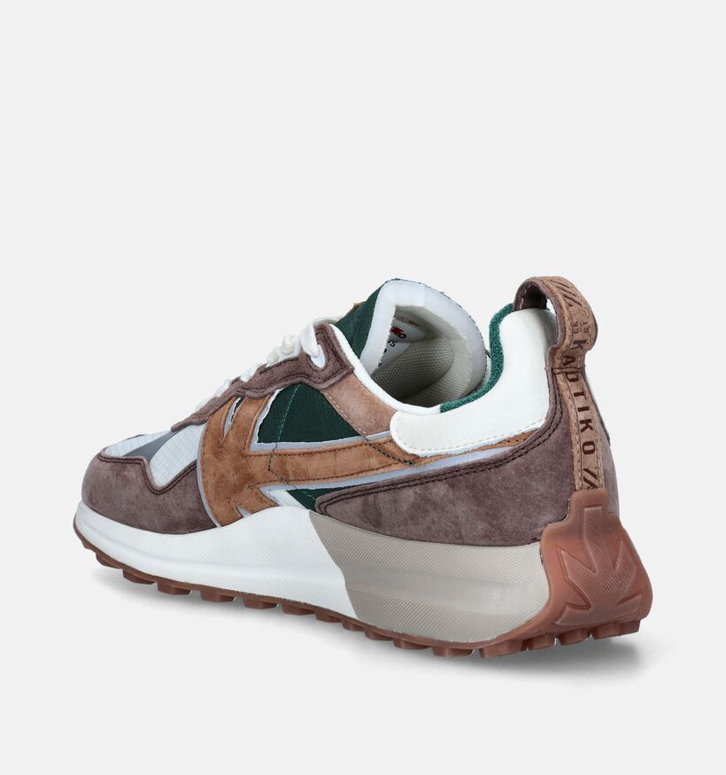 Kaotiko Vancouver Earth Bruine Veterschoenen voor heren (346087) - geschikt voor steunzolen