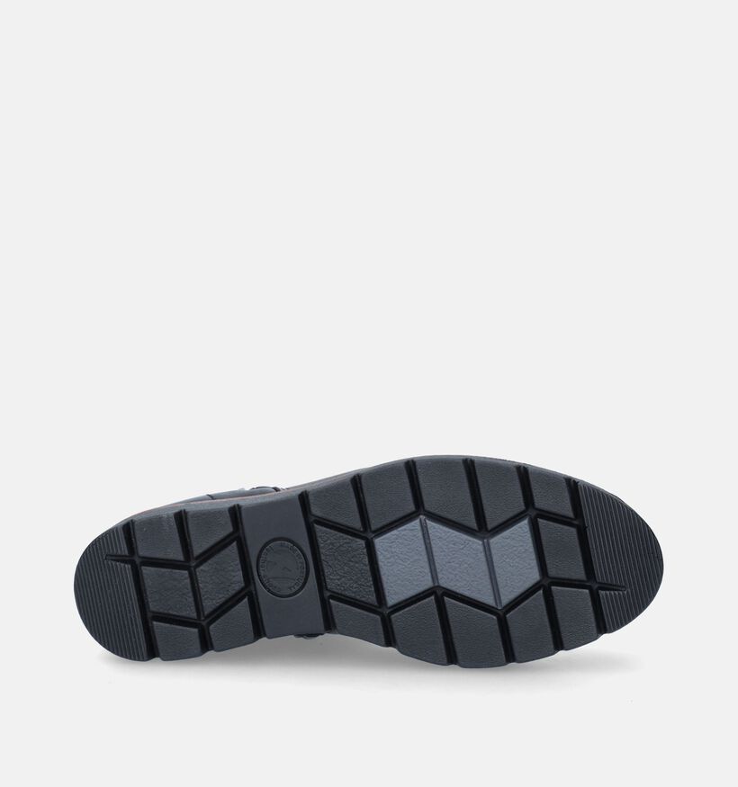Solemade Zoe 84 Bottillons plates en Noir pour femmes (346785) - pour semelles orthopédiques