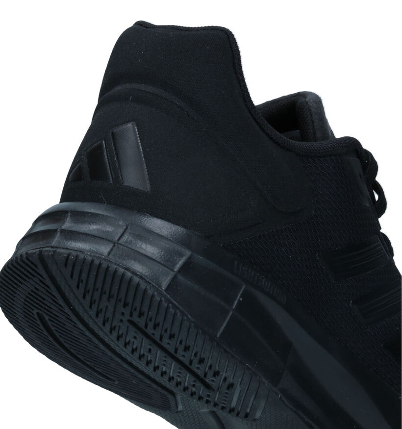 adidas Duramo 10 Baskets en Noir pour hommes (324961) - pour semelles orthopédiques