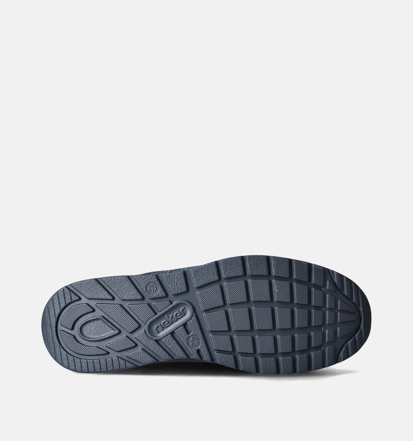 Rieker Nu-pieds casual en Bleu foncé pour hommes (354803) - pour semelles orthopédiques