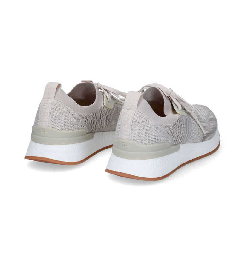 Tamaris Fashletics Kaki Slip-on Sneakers in stof (306332)