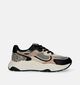 Posh by Poelman Zwarte Sneakers voor dames (344470)