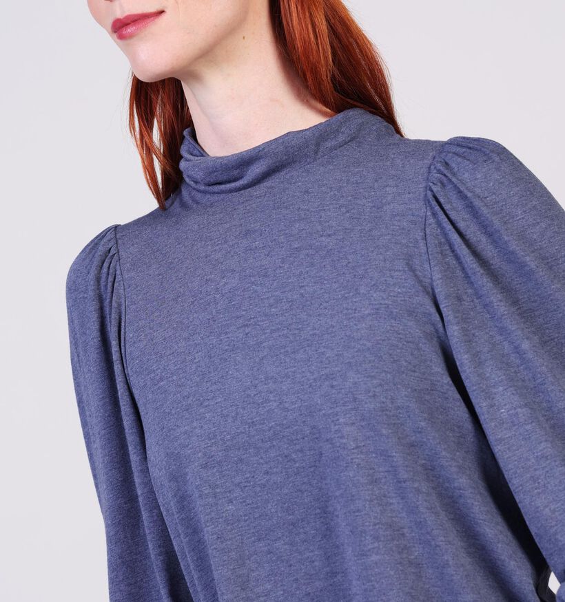 Rue Mazarine Pulls en Bleu pour femmes (365477)