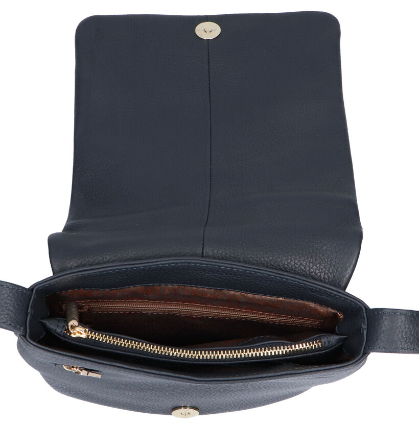 Crinkles Sac porté croisé en Cognac pour femmes (349846)