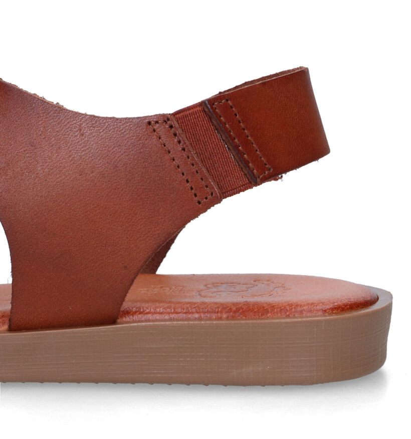 Hee Cognac Sandalen voor dames (322686)